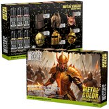 Green Stuff World Metallic Paints Set - Gold | Set Akrilnih Boja x6 | Eponuda.com
