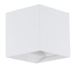 Eglo calpino vanjska zidna, led, 2x3,3w, 2x340lm, 3000k, lijevani aluminij/bijela | shoptok.hr