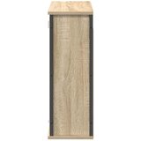  Kupaonski zidni ormarić s ogledalom sonoma hrast 60x21x60 cm | shoptok.hr