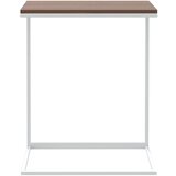vidaXL Bočni stolić bijeli 55 x 35 x 66 cm od konstruiranog drva | shoptok.hr