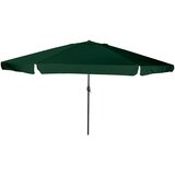  Vrtni suncobran Zelena 394 x 394 x 248 cm Poliester i čelik | shoptok.hr
