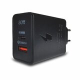 BAVIN bavitel punjač 50W usb a+ type c crna KeKe-PD002 u