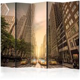  Paravan u 5 dijelova - In the shadow of skyscrapers II [Room Dividers] 225x172 Cijene