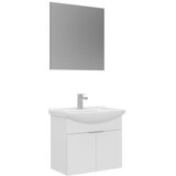Hanah home Kupatilski ormarić sa umivaonikom i ogledalom (2 komada) Purus 65 322 | Eponuda.com