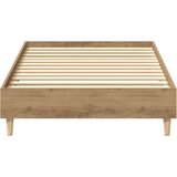  Okvir kreveta bez madraca Artisan hrast 90x190 cm izrađeno drvo | Eponuda.com