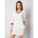 RUE PARIS Dress-WN-SK-001.09-ecru | Shoptok.si