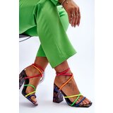 Boto FG2 Fashionable High Heel Sandals Multicolour Josette | shoptok.hr