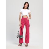 Sinsay ženske high waist wide leg traperice 2061F-42J | shoptok.hr