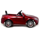  Licencirani auto na akumulator Mercedes S63 - crveni/lakirani | shoptok.hr