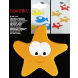 Spirella Dječje protuklizne podloge 5 kom za kadu 12x13 cm Starfy – | shoptok.hr