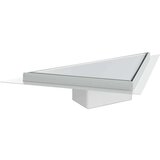  2 u 1 Trokutasti Tuš Odljev Srebrno 25 x 25 cm | shoptok.hr