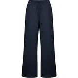CALISTA 4G WIDE LEG PANTS Tamno plava