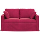 SOFA Vinska crvena 138 x 78 x 80 cm Baršun | shoptok.hr