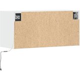  Zidni TV ormarić s LED svjetlima bijeli 80 x 31 x 38 cm | shoptok.hr