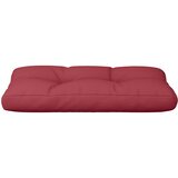  Jastuk za palete boja vina 80 x 40 x 12 cm od tkanine | shoptok.hr
