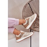 Boto Women's Sports Shoes On Platform Animal Print Beige Davinara | Shoptok.si