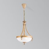 Orion HL 6-1611/3 - Luster na lancu ROCCA 3xE27/60W/230V, prečnik 32 cm, bronza/bela | Eponuda.com