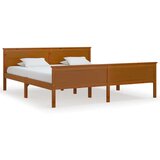  Za krevet od masivne borovine boja meda 180 x 200 cm | shoptok.hr
