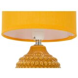 Mauro Ferretti Senf žuta stolna lampa keramička s tekstilnim sjenilom (visina 30,5 cm) Points – | shoptok.hr