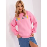 Wow Donna Sweatshirt-EM-BL-617-12.04-pink | Shoptok.si