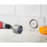 KWB Kruna za bušilicu PILA ZA RUPE ZA BETON 80mm VOLFRAM | shoptok.hr