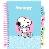 SNOOPY Bilježnica A5 s tvrdim koricama, 80 listova u