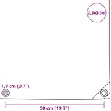 CERADA 650 g/m² 2,5 x 3,5 m bijela | shoptok.hr