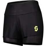 Scott Women's Hybrid Shorts RC Run Black/Yellow