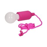 Prenosna LED lampa LED/1W/3xAAA ružičasta | Eponuda.com