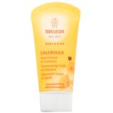 Weleda Baby and Child šampon in gel za prhanje za otroke ognjič 20 ml Cene