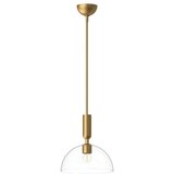  Alora Mood ALM-JUDE-P-GD-CL - Luster na šipci JUDE 1xE27/60W/230V mesing | Eponuda.com