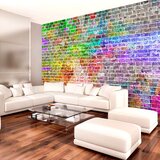  Tapeta - Rainbow Wall 150x105 Cijene
