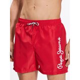PepeJeans Kopalne hlače Finnick PMB10358 Rdeča | Shoptok.si