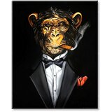  Slike na platnu gorila mafia (moderne slike na platnu) | shoptok.hr