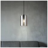 Eglo Cadaques 1 visilica/1, e27, prom 160, crna/crno staklo | shoptok.hr