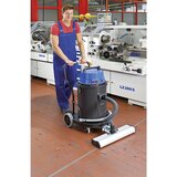 eurokraft pro industrijski sesalnik za mokro in suho sesanje, 62-l posoda iz umetne mase, 3600 w, z izpustno cevjo | Shoptok.si