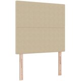  LED glava kreveta Siva zelena 90 cm Kordura tekstil | shoptok.hr