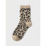 Sinsay Čarape s pamukom i leopard uzorkom 5 kom | shoptok.hr