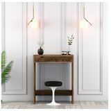 Woody Fashion Stol za šminkanje 70x40x84.7cm Orah Cijene