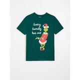 Sinsay Pamučna Majica S Natpisom Grinch | shoptok.hr