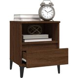  Nočna omarica 2 kosa Rjav hrast 40x35x50 cm, (20672170) | Shoptok.si