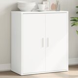vidaXL Komoda bijela 60 x 31 x 70 cm od konstruiranog drva Cijene
