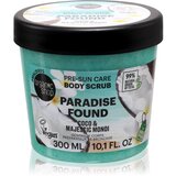 Organic Shop Paradise Found Coco & Majestic Monoi piling za telo za lepo zagorelost in zdravo kožo 300 ml Cene