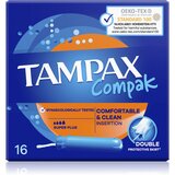Tampax Compak Super Plus tamponi z aplikatorjem 16 kos | Shoptok.si