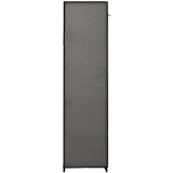 vidaXL 282425 Folding Wardrobes 2 pcs Grey 110x45x175 cm Fabric | shoptok.hr