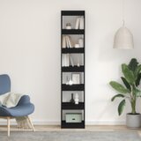 Ormarić za knjige Crni hrast 40 x 30 x 198 cm Konstruirano drvo | shoptok.hr