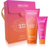 Weleda Amber darilni set za telo Cene