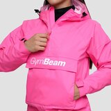 GymBeam women‘s rain smock jacket fuchsia