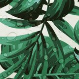  Presvlaka za jastuk 2 pcs HEERLEN Uzorak lista 30 x 50 cm | shoptok.hr