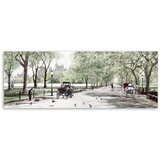 Styler Slika Canvas Watercolor Central Park II, 60 x 150 cm Cijene
